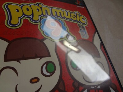 Pop'N Music 9 (Sony PlayStation 2, 2004) for sale online | eBay