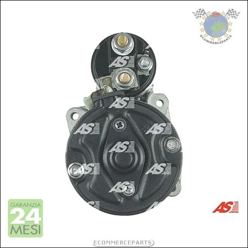 Motorino D'avviamento Starter (As) Per Citroen Jumper Jumpy Fiat Ducato Peug loh - Immagine 3 di 4