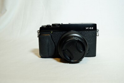 フジフィルム FUJIFILM X-E2 + XC 35mm F2 Fuji X E2 camera 16 mg with 35mm f2 lens & 27mm f2.8 lens | eBay
