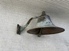 vintage brass ship&rsquo;s bell 6&rdquo;