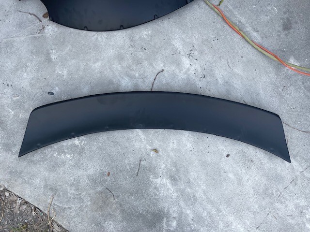 Maserati GranTurismo 08 -17 Spoiler Rear Wing - Custom Body Part