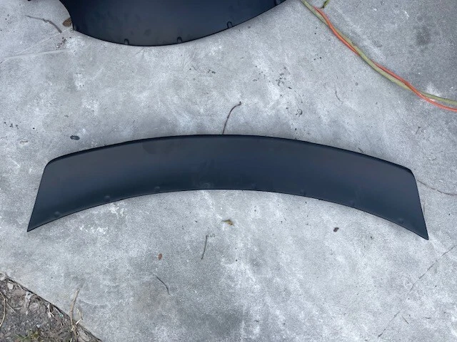 Alerón trasero Maserati GranTurismo 08-17 - Parte de carrocería personalizada Foto 3 de 4