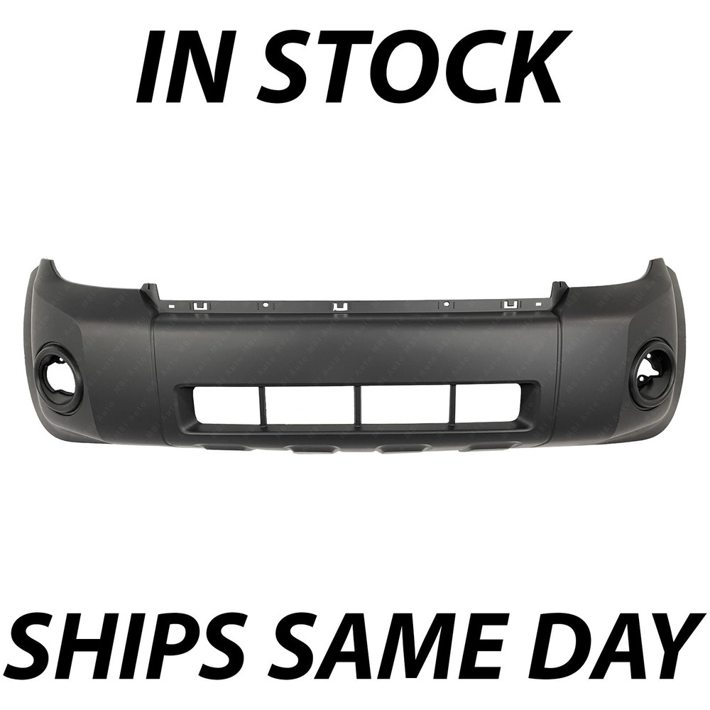 2008-2012 Ford Escape Front Bumper Cover Fascia Primered OEM Fit 08-12 SUV