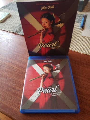 Pearl (2022) Mia Goth  Blu-ray , DVD , Digital Look! - Picture 1 of 1