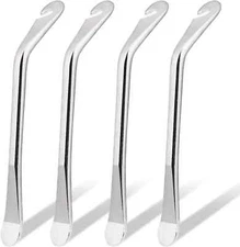 4 Pcs Bike Tire Levers Bike Tire Removal Tool Stainless Steel Tire Repair Tools