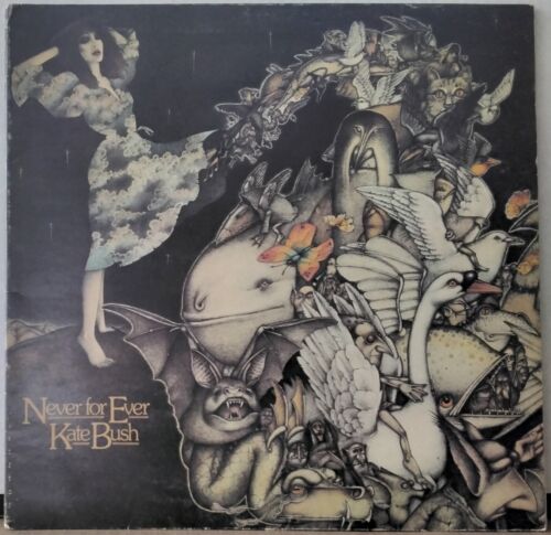 KATE BUSH - NEVER FOR EVER 1980 EMI EMA.794 AUS 1ST EDITION GATEFOLD LP - Picture 1 of 4