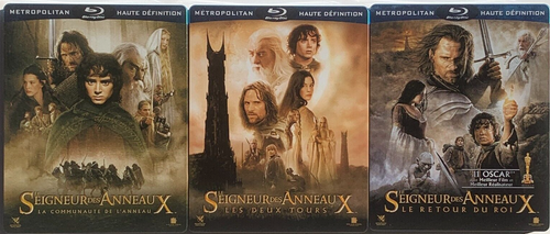 Le Seigneur des Anneaux - La Trilogie (blu-ray) Edition Steelbook | eBay