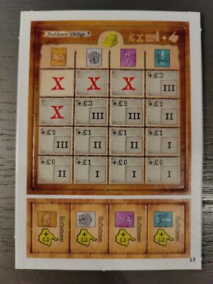 Noblesse Oblige Mini Promo Erweiterung Adventskalender 2016 Neu