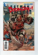 Batman / Superman # 3.1 Doomsday 3D Lenticlar Motion Cover Nov 2013 NM