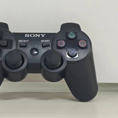 New Wireless Bluetooth Video Game Controller Pad For Sony Playstation 3 Black