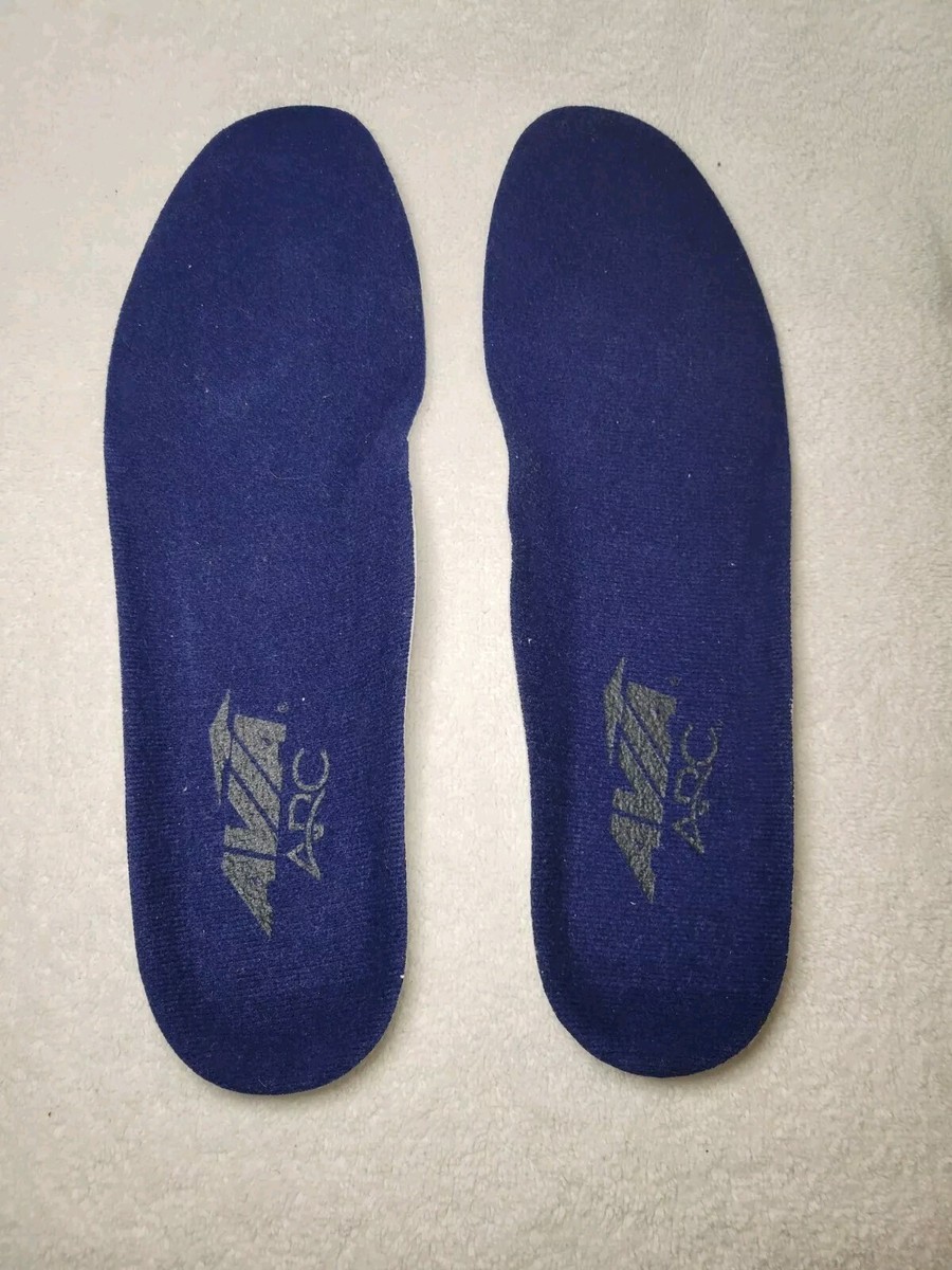 ハンドメイド画像 NEW Avia Arc Mens Size 11 Navy Insoles Replacement 315 | eBay