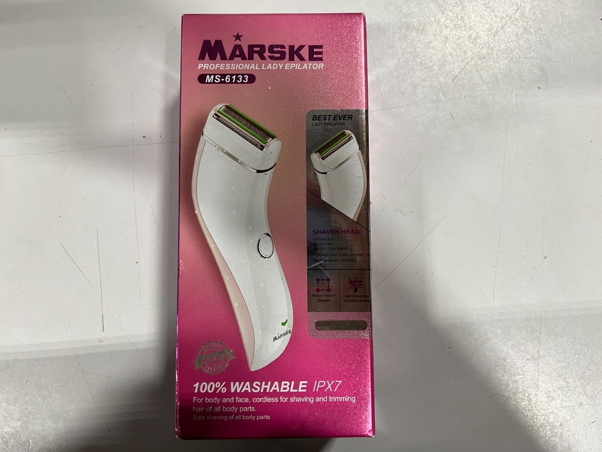 Ladies Electric Shaver Cordless Professional Lady Epilator