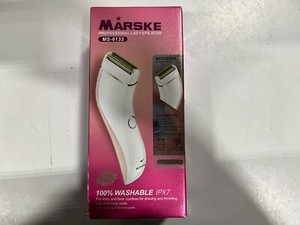 Ladies Electric Shaver Cordless Professional Lady Epilator - Marske MS-6133