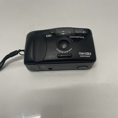 Olympus Trip XB3 35mm Point & Shoot Film Camera 50332124127| eBay