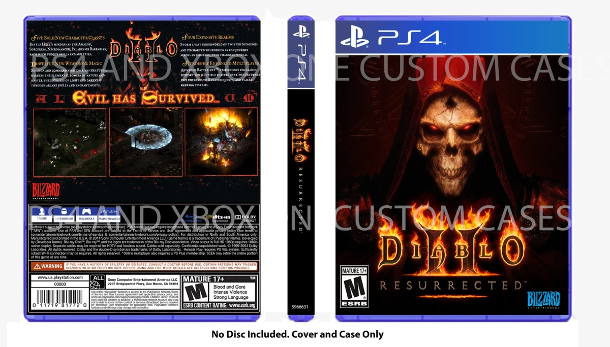 Diablo 4 Ps 5 Купить