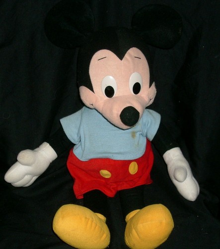talking mickey mouse plush