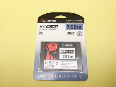 新品Kingston型番SEDC600M/7680G 容量7680GB Amazon | Kingston SEDC600M/7680G 7680g Dc600m Mu 2.5 Ssd