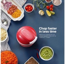 Tupperware Super Sonic Smart Smooth Chopper 2...