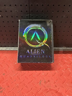 Alien Quadrilogy DVD Collector Edition 9 Disc 4 Film Box Set ...