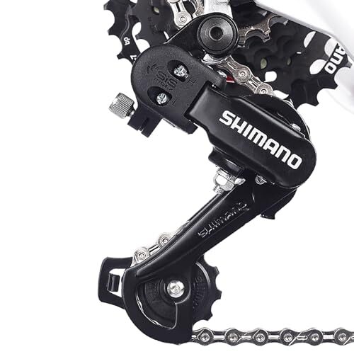 Bike Hanger BIYDOO Bike Rear Derailleur 6/7 Speed Tourney RD