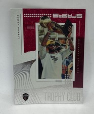 LEBRON JAMES 2019-20 PANINI STATUS RED SP TROPHY CLUB TMALL EXCLUSIVE LA LAKERS