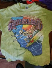Grateful Dead Shirt Rick Griffin