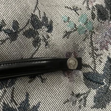 Sommer Padded Piped Browband- Black/ Grey- 16.5”