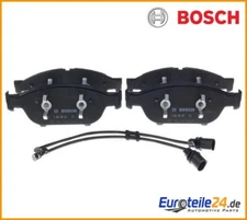 Brake pad set, disc brake Bosch 0986494987 for Audi A6
