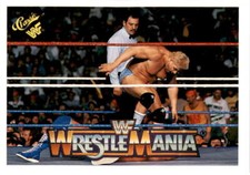 1990 Classic WWF #118 