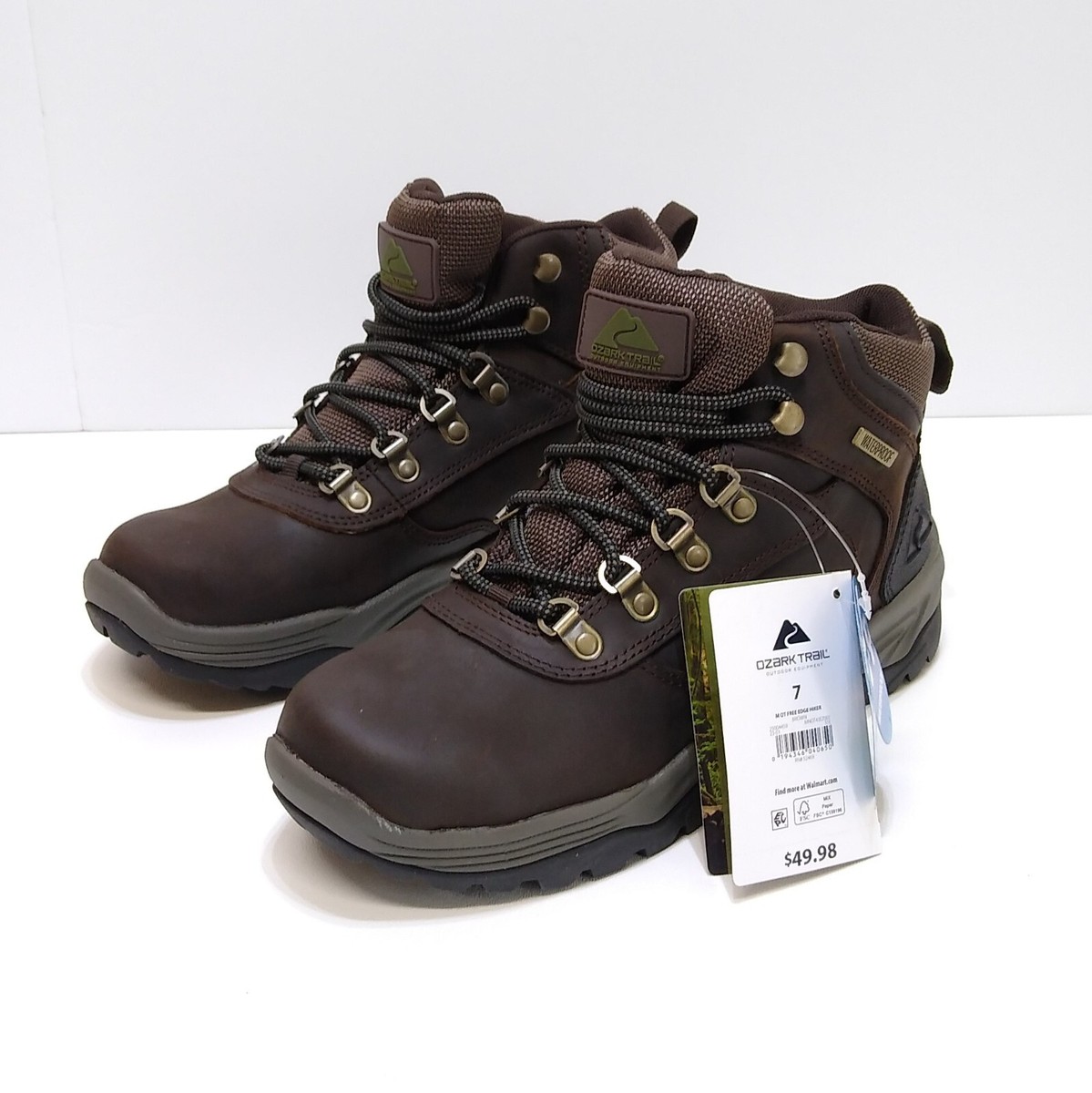 Ozark Trail Womens Snow Boots Walmart Ozark Trail Waterproof