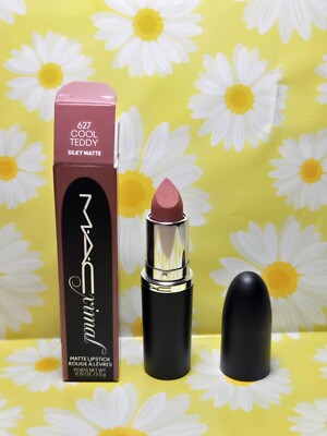 Mac Cosmetics M·A·CXIMAL Matte Lipstick 627 COOL TEDDY 0.12 Oz | eBay