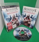 Assassins Creed Brotherhood Playstation 3 Game Complete Manual - Great Condition
