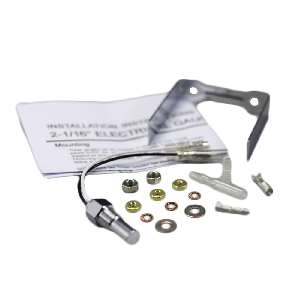 MOTOR METER RACING Classic 52mm 21/16" Electrical Water Temperature