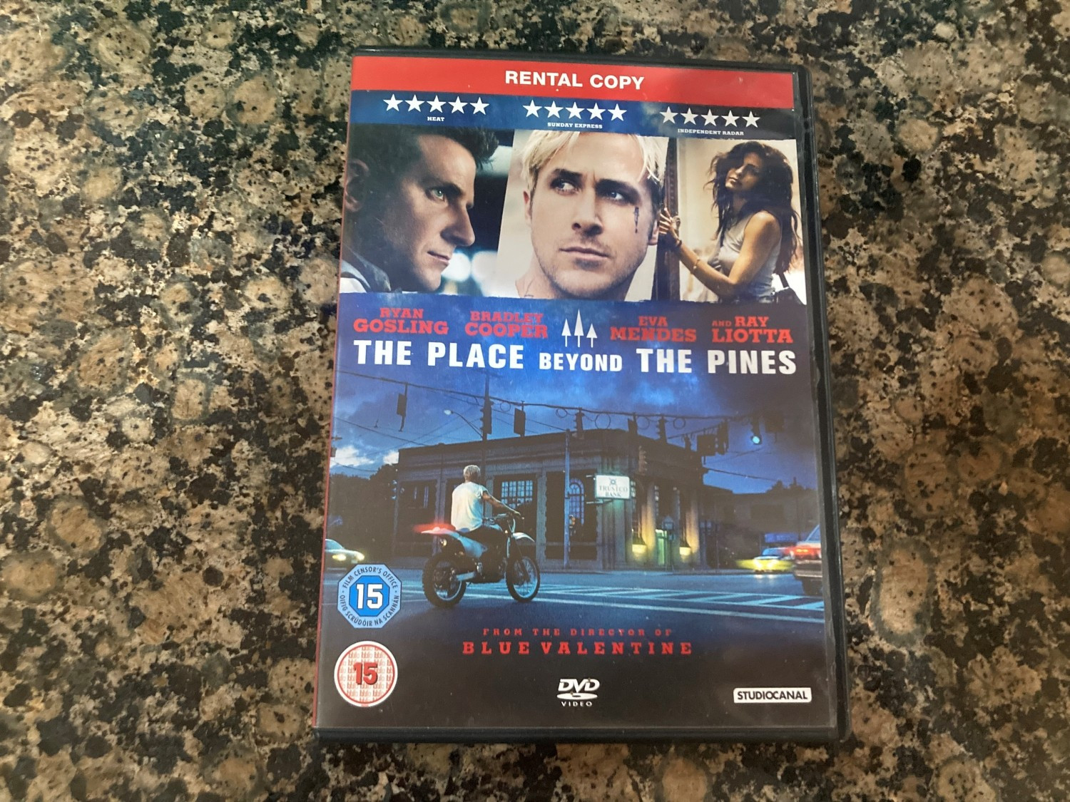 The Place Beyond The Pines DVD (2013) FREE SHIPPING