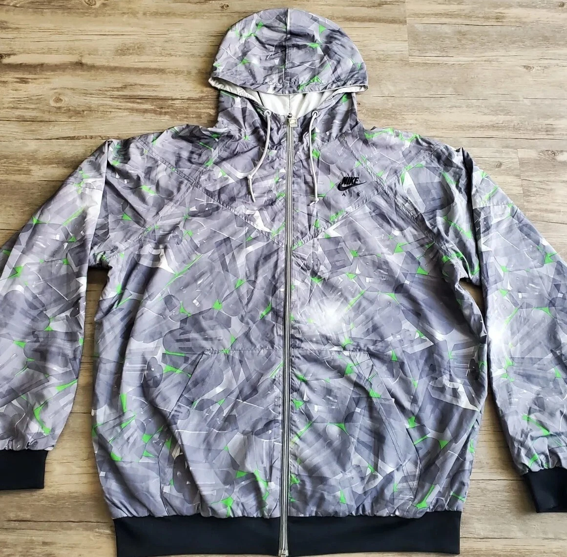 Reversible All Over Print Windbreaker