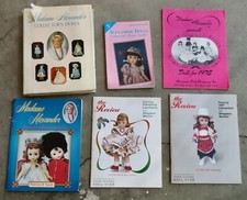 Lot of Madame Alexander Doll Books, Collector's dolls by Patricia smith and more