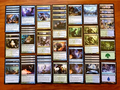 Blue Green Evolve! * Manipulative Modern Magic MTG Deck * Wizards of the Coast