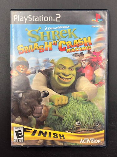 Shrek: Smash n' Crash Racing (Jeu vidéo 2006
