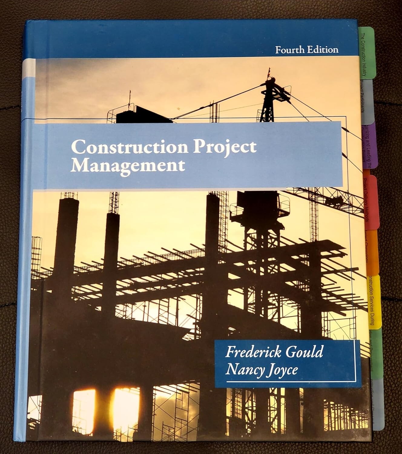Construction Project Management by Nancy Joyce and Frederick HARDCOVER USA STOCK