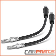2x Bremsschlauch Bremsschläuche Hinten Links Rechts für BMW 5er E39 520i-540i