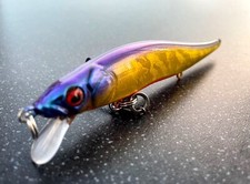 Megabass Style Oneten Lure Champagne Kinkuro 14g 110mm Tay Salmon Tay Rig/3 Hook