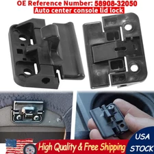 For Toyota TLexus Center Console Latch Armrest Lid Lock Clip Replace 58908-32050