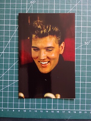 ZP776 Beautiful Photo Retreat 15x10cm Actress Pin Up - Elvis Presley