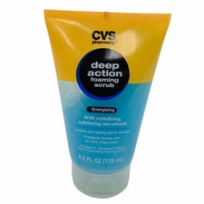 Limpiador exfoliante espumoso revitalizante facial antienvejecimiento SPA CVS 4,2 fl oz Deep Action