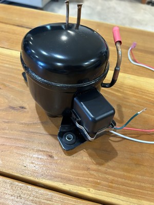 ice machine compressor replacement