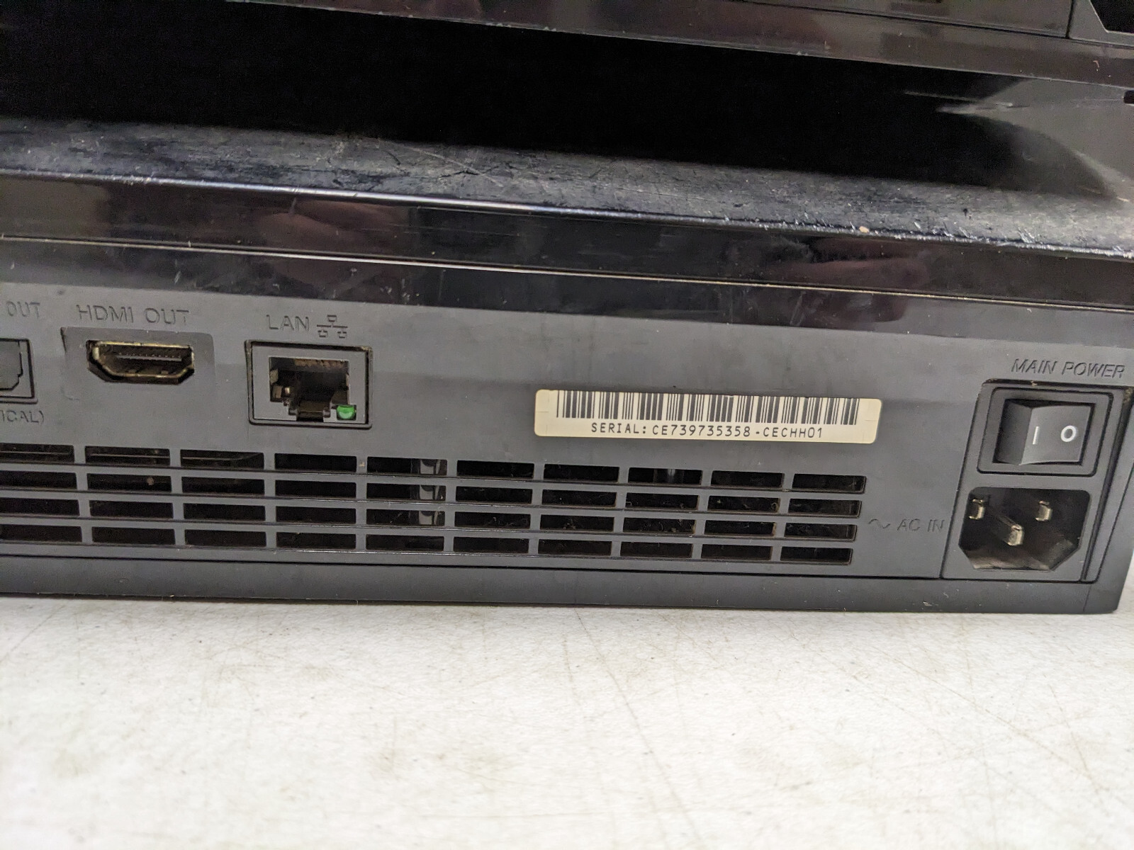 Lot of 4 Sony PlayStation 3 PS3 Consoles (For Parts/Repairs) eBay