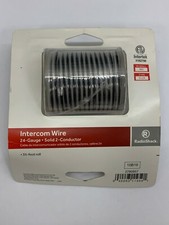 RadioShack Intercom Wire Type CL2X, 35-Foot Solid 2-Conductor Rare Hard to Find 