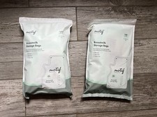 Motif Medical Breast Milk Storage Bags 8oz Single Use Bags 100 count BPA-Free