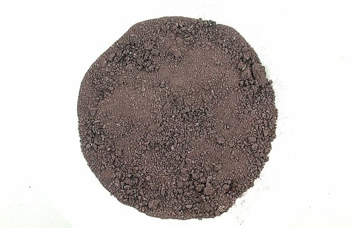 1/2 POUND DYED Chocolate Selenite Satin Spar Inlay Powder  LOWEST PRICE ON NET