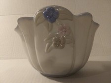 FTD Especially For You Ceramic Vase / Planter Floral Design 1992 